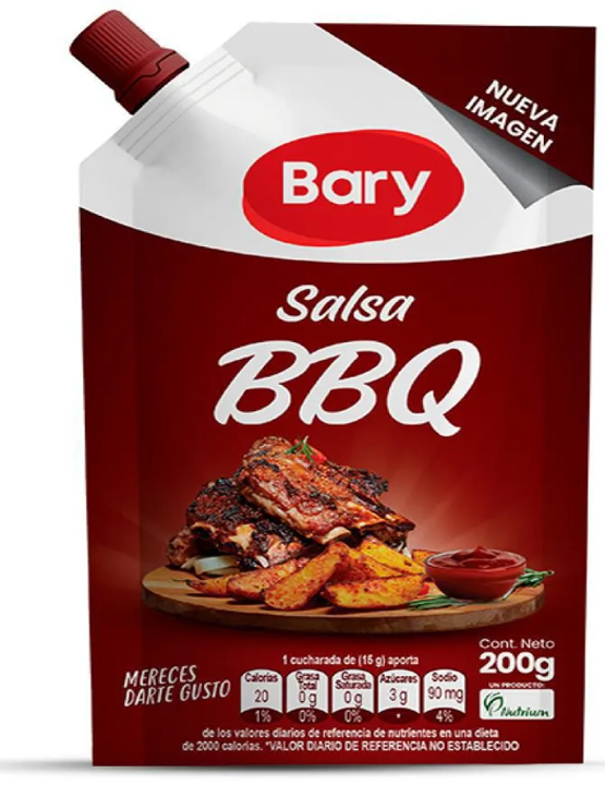 Salsa BBQ bary