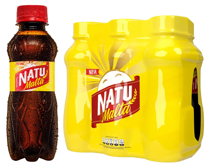 Natumalta Pet 400ml