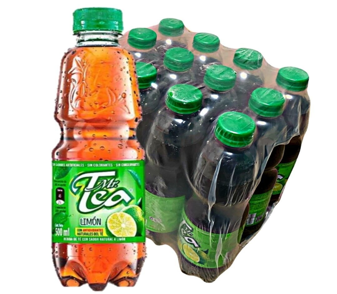 Mr Tea Limón 300ml Paca x24