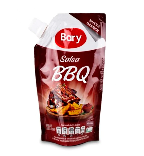 Salsa BBQ bary