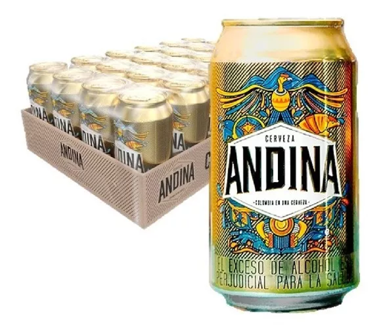 Cerveza Andina Lata 473ml