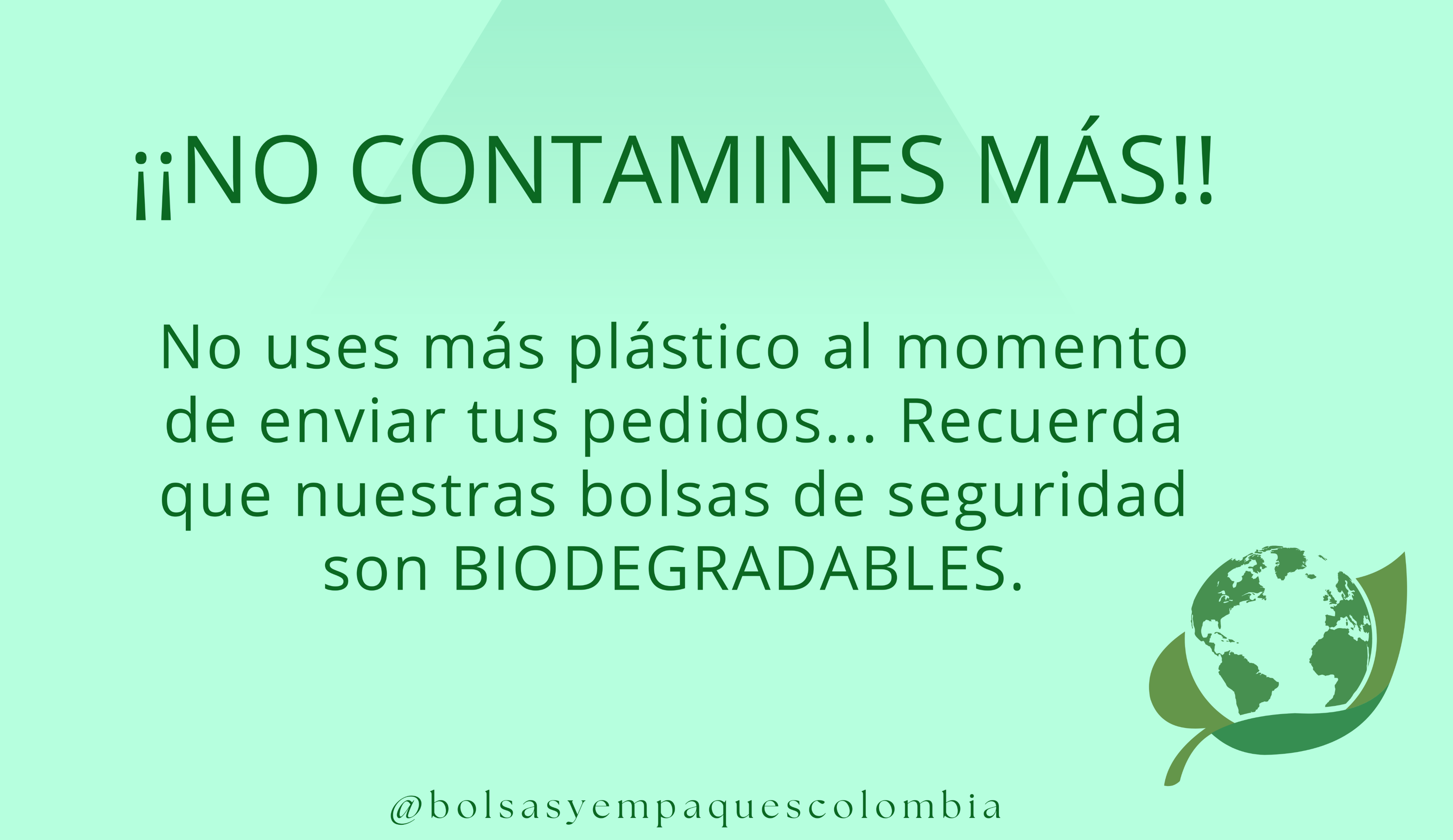 Bolsa De Seguridad Biodegradable Portaguia 41x45cm x 100 Unds