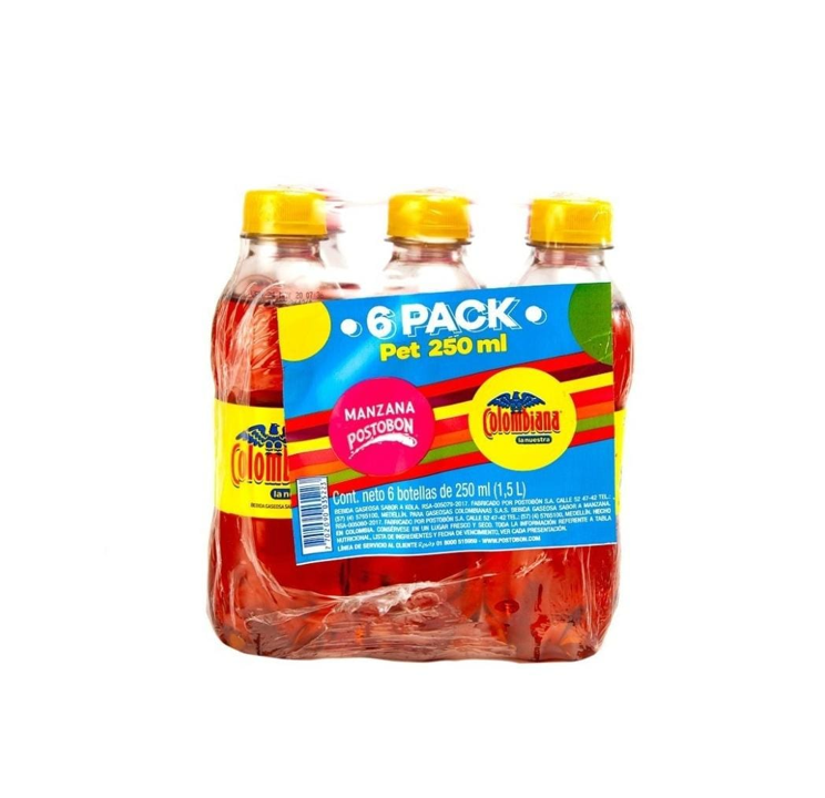 SixPack Postobón 250ml