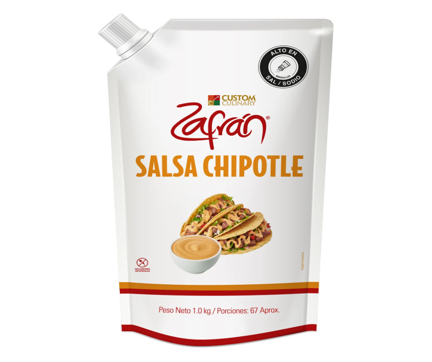 Salsa Chipotle Zafran  1 KG