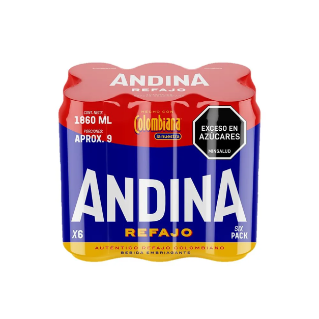 Andina Refajo 310ml