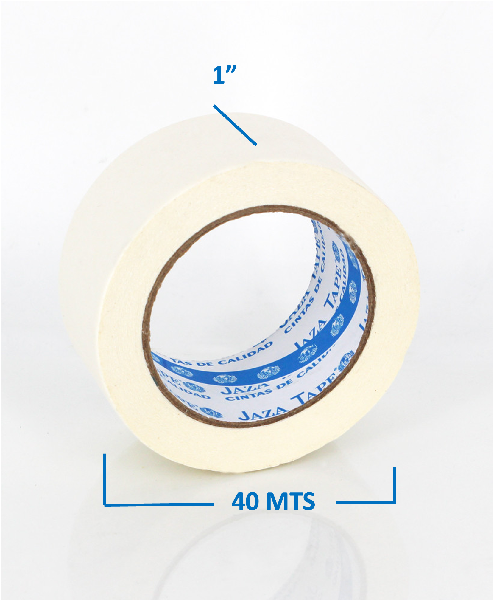Cinta Enmascarar 1 Pulgada X 40 Mts