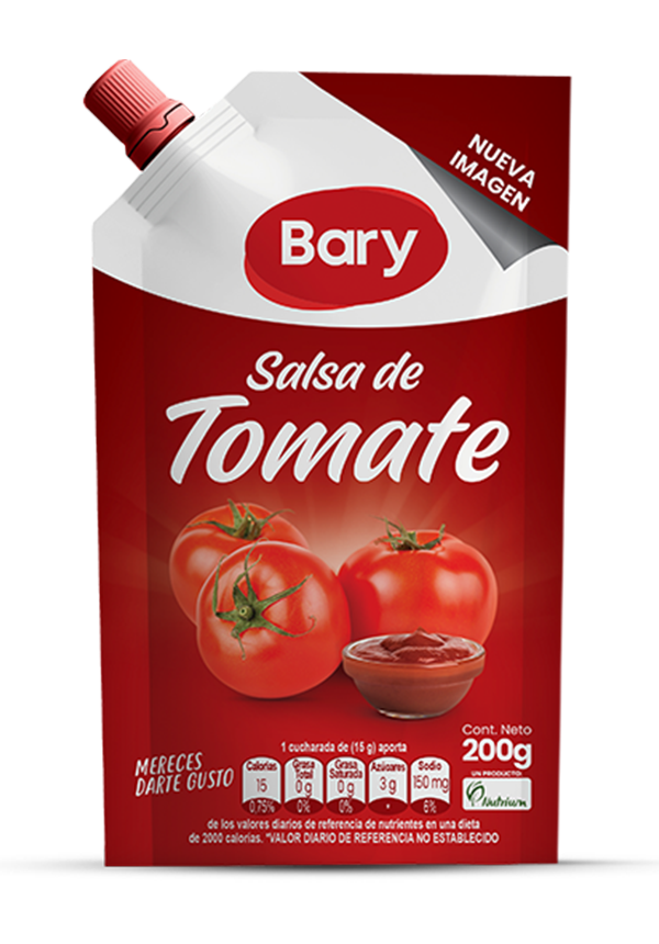 Salsa de tomate bary