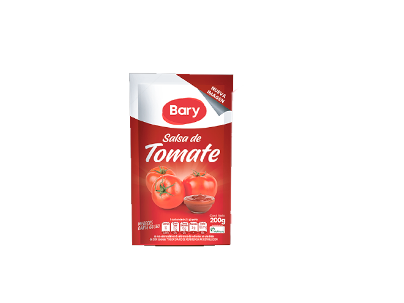 Salsa de tomate bary