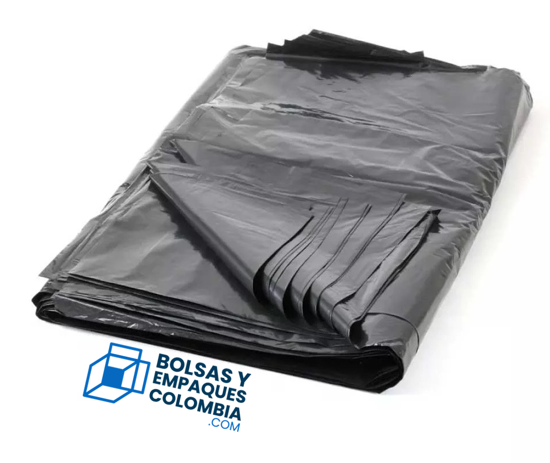 Bolsas De Basura Biodegradables Gruesas Negras Industriales